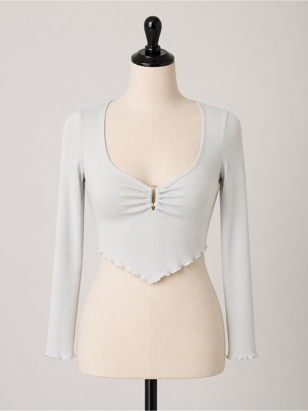 Steele Harley Top in Dusted Sage Women’s Small Y2K Cotton New